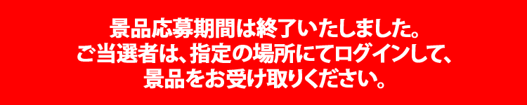 開催期間終了